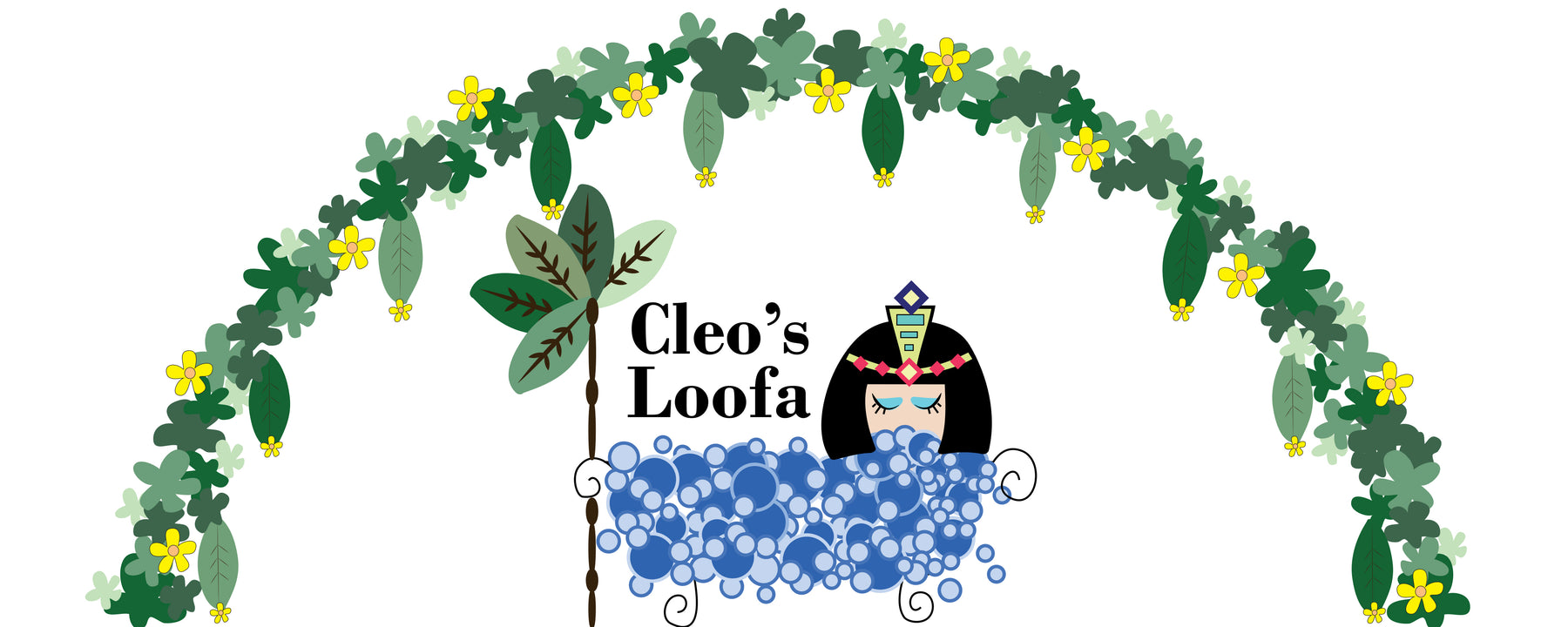 Cleo's Loofa logo